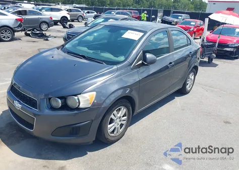 2013 Chevrolet Sonic Lt Auto из США, поврежденный, VIN 1G1JC5SHXD4123453